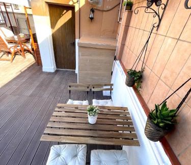Hostafrancs Casa | Plaza de España independent house
