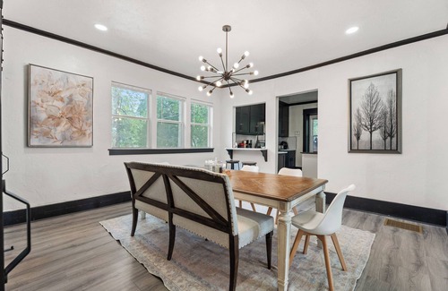 Central Oklahoma City Casa | Plaza District 6BR Oasis Walk to Art Food 15