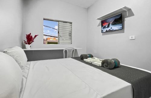 Carapicuiba Apartamento | Plaza Shopping Coworking Fully Equipped