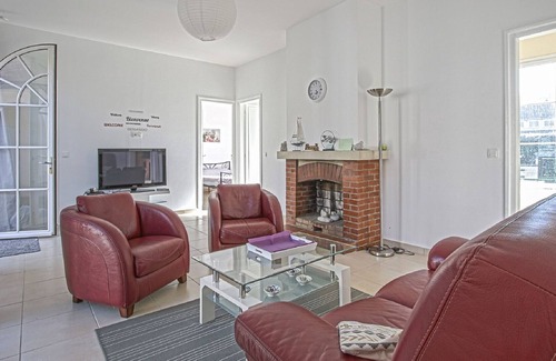 Sainte-Honorine-des-Pertes Casa | Agradable casa de vacaciones en Aure sur Mer con terraza