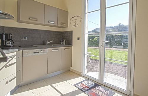 Sainte-Honorine-des-Pertes Casa | Agradable casa de vacaciones en Aure sur Mer con terraza