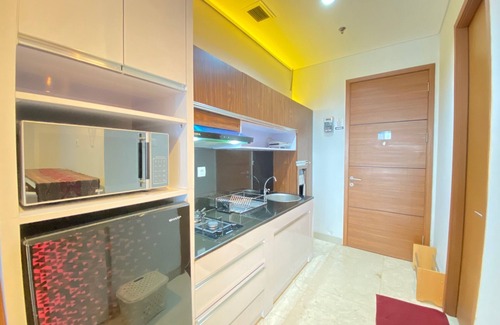 Dago Apartamento | Pleasant 1Br Deluxe At Dago Suites Apartment Near Itb