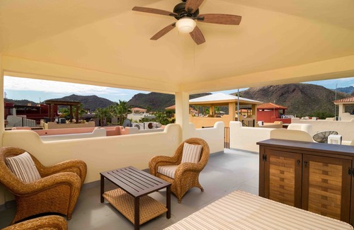 Nopolo Casa | Agradable 2 BD 4 pax Inicio en la Bahía de Loreto, Casa del Vino