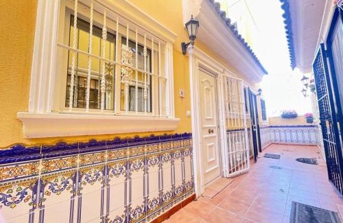 Orihuela Costa Casa | Pleasant 4 Bedroom Townhouse with Com Pool VM7