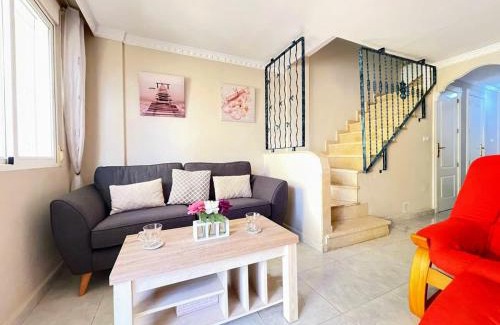 Orihuela Costa Casa | Pleasant 4 Bedroom Townhouse with Com Pool VM7