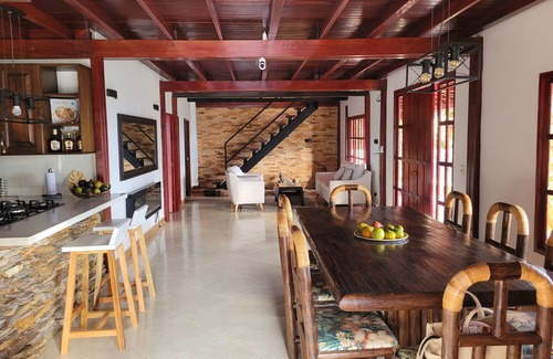 Girardota Cabaña | Pleasant 5-bedroom cottage with WiFi in Antioquia