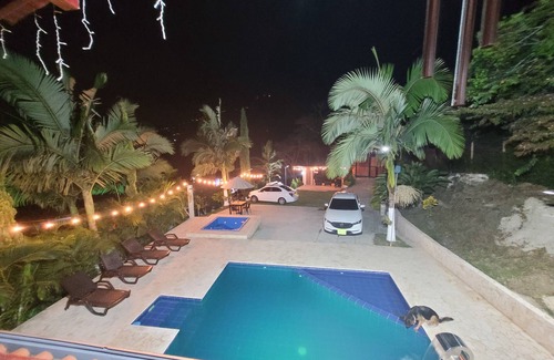 Girardota Cabaña | Pleasant 5-bedroom cottage with WiFi in Antioquia