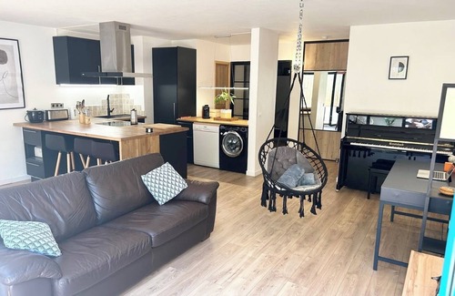 Meudon Apartamento | Pleasant 55m2 in a park overlooking Paris