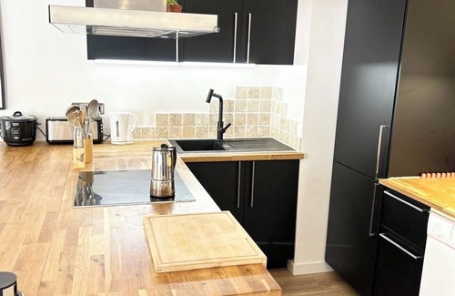 Meudon Apartamento | Pleasant 55m2 in a park overlooking Paris