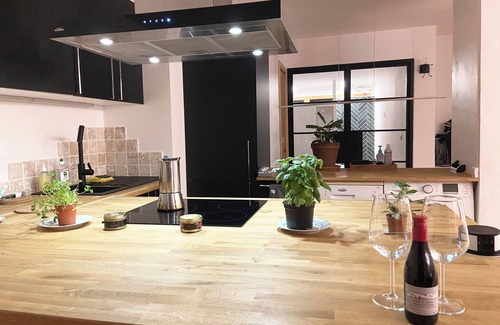 Meudon Apartamento | Pleasant 55m2 in a park overlooking Paris