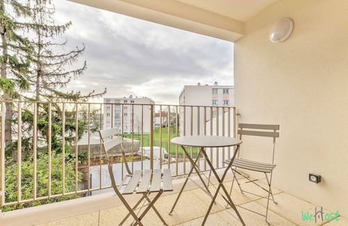 Le Tremblay Apartamento | Agradable apartamento con balcón -6P-Proche Disney/Paris