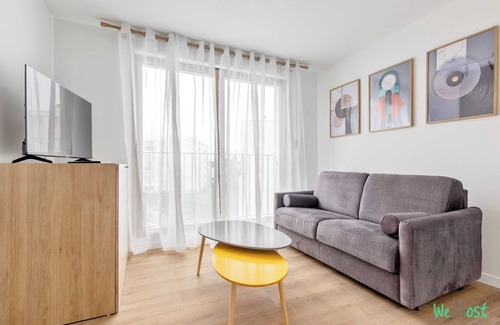 Le Tremblay Apartamento | Agradable apartamento con balcón -6P-Proche Disney/Paris
