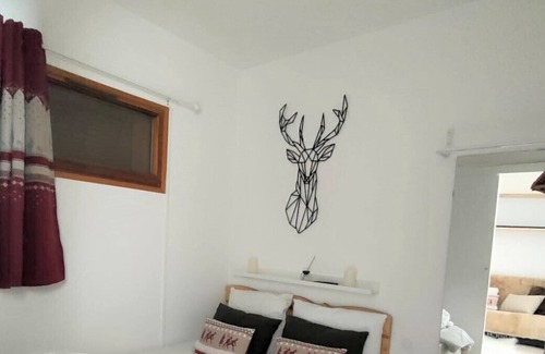 Saint-Etienne-en-Devoluy Apartamento | Pleasant one-bedroom apartment at the foot of the slopes and the shops