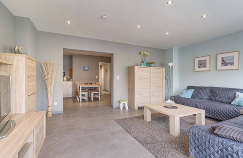 Blankenberge Apartamento | Apartamento cerca del Mar en Knokke-Heist