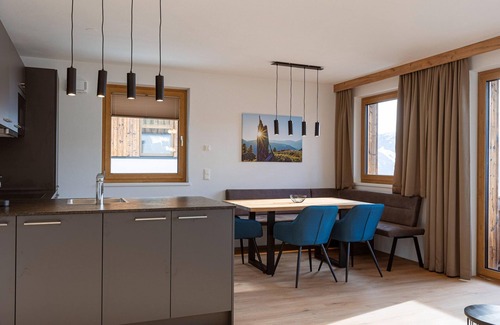 Paß Thurn Apartamento | Agradable apartamento con sauna compartida.