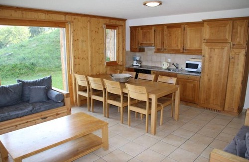 Nendaz Apartamento | Apartamento Veysonnaz acceso a pistas