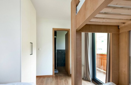 Jochberg Apartamento | Agradable apartamento en Jochberg con balcón