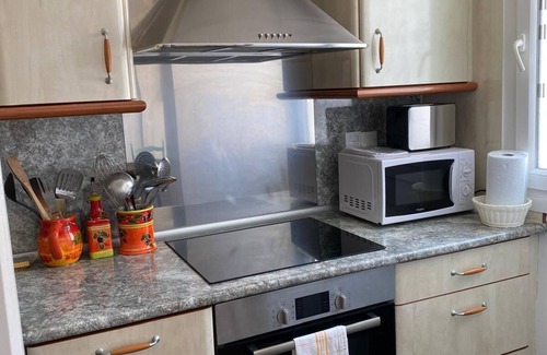 Biriatou Apartamento | Pleasant apartment with two terraces Very bright In Hendaye