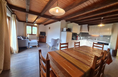 Basse-sur-le-Rupt Cabaña | Agradable casa en Basse-sur-le-Rupt - 3 habitaciones, terraza, cerca de La Bresse