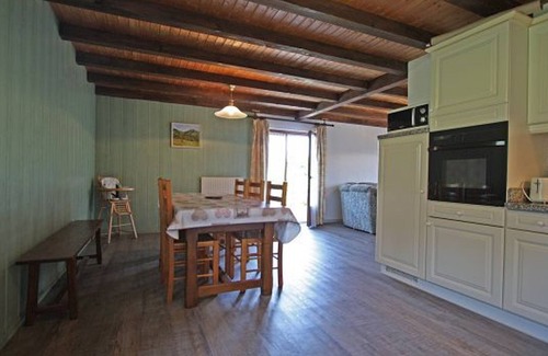 Basse-sur-le-Rupt Cabaña | Agradable casa en Basse-sur-le-Rupt - 3 habitaciones, terraza, cerca de La Bresse