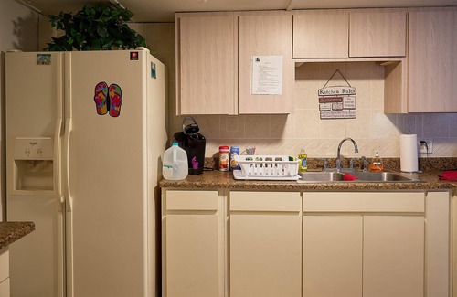 Homosassa Apartamento | Pleasant Days Manatee Room