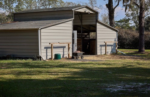 Homosassa Apartamento | Pleasant Days Manatee Room