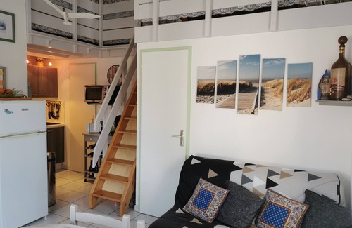Saint-Hilaire-de-Riez Casa | Pleasant house in a small condominium 300m from the beach