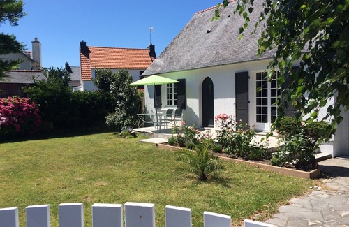 Tredrez-Locquemeau Casa | Agradable bungalow para 4 personas a 60 metros del mar.