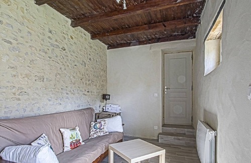 Vouilly Casa | Agradable casa de vacaciones en Isigny-sur-Mer con jardín