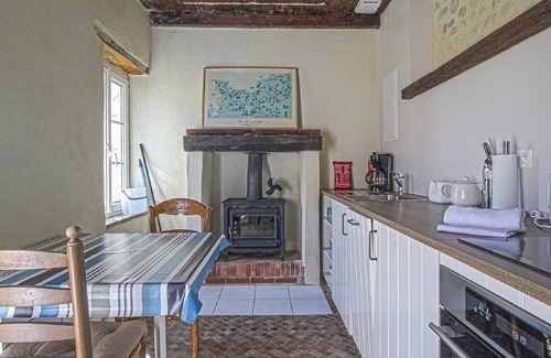 Vouilly Casa | Agradable casa de vacaciones en Isigny-sur-Mer con jardín
