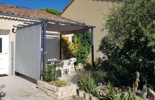 Portes-les-Valence Casa | Agradable casa de 85m2 en calma clasificada 4 estrellas.