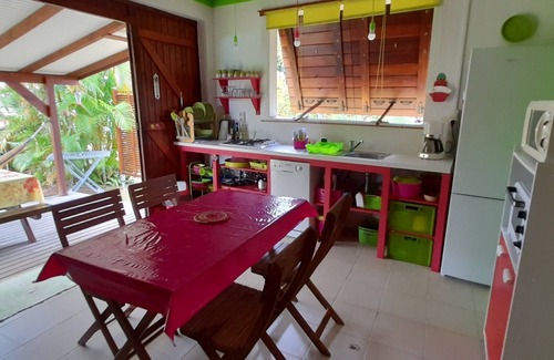 Goyave Casa | Pequeña casa muy bonita 2-3pers. en goyave guadalupe