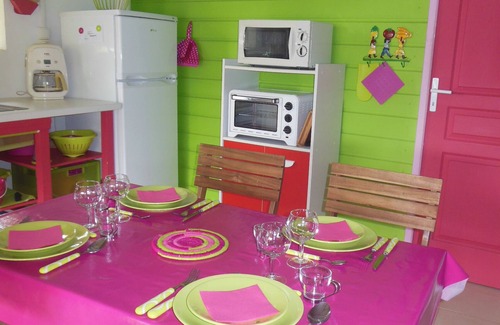 Goyave Casa | Pequeña casa muy bonita 2-3pers. en goyave guadalupe