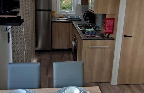 Les Mathes Casa | Pleasant mobile home BA690 - 2 bedrooms Siblu Bonne Anse La Palmyre