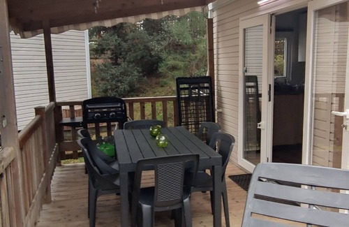 Les Mathes Casa | Pleasant mobile home BA690 - 2 bedrooms Siblu Bonne Anse La Palmyre