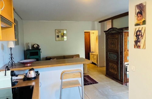 Montparnasse Apartamento | Pleasant, quiet, south-facing 40 m2 apartment facing a 2000 m2 garden.