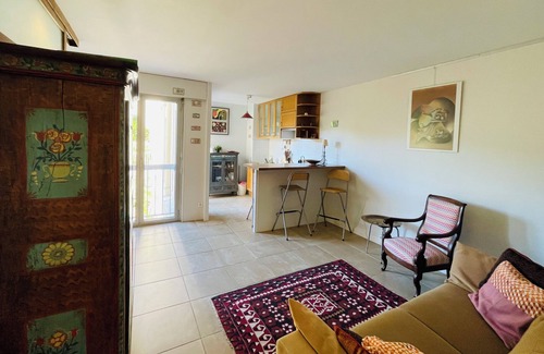 Montparnasse Apartamento | Pleasant, quiet, south-facing 40 m2 apartment facing a 2000 m2 garden.