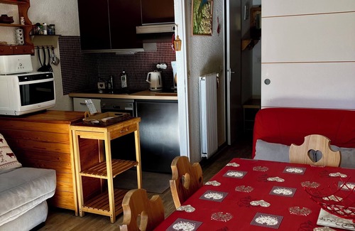 Les Carroz-d'Araches Apartamento | Pleasant Savoyard resort studio