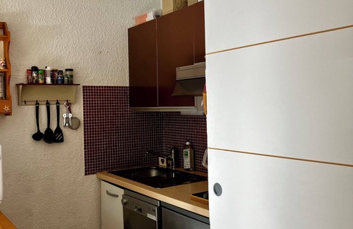 Les Carroz-d'Araches Apartamento | Pleasant Savoyard resort studio