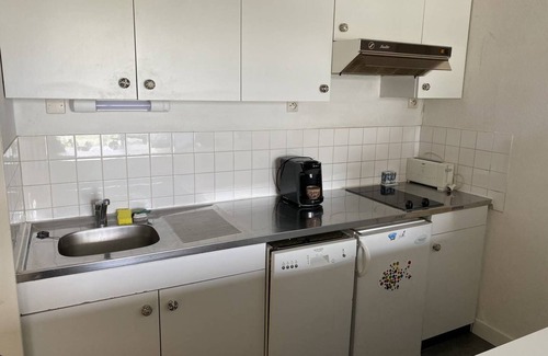 Saint-Cast-le-Guildo Apartamento | Pleasant sea view apartment near the Saint Cast golf course, 1 bedroom, sleeps 4