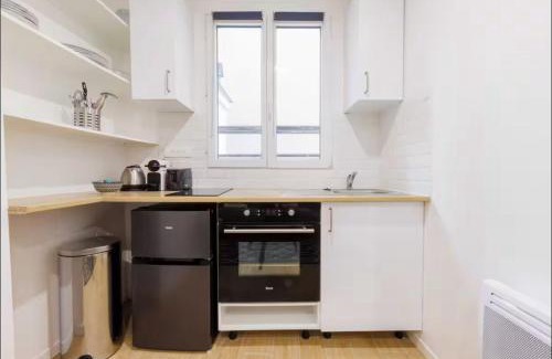 Quartier de la Chapelle Apartamento | Pleasant Studio -2P- Sacré Coeur