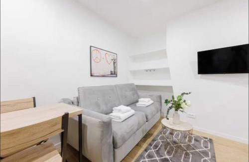 Quartier de la Chapelle Apartamento | Pleasant Studio -2P- Sacré Coeur