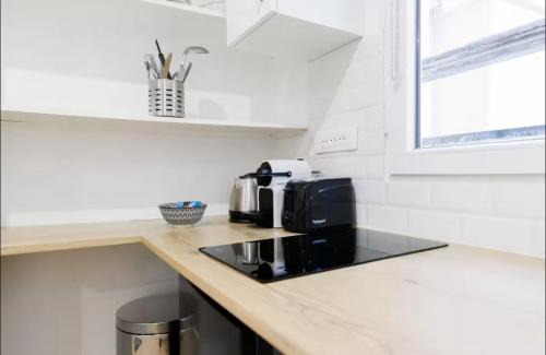 Quartier de la Chapelle Apartamento | Pleasant Studio -2P- Sacré Coeur