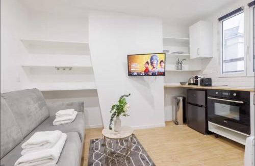 Quartier de la Chapelle Apartamento | Pleasant Studio -2P- Sacré Coeur