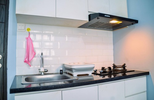 Ciputat Apartamento | Pleasant Studio At Baileys Apartment