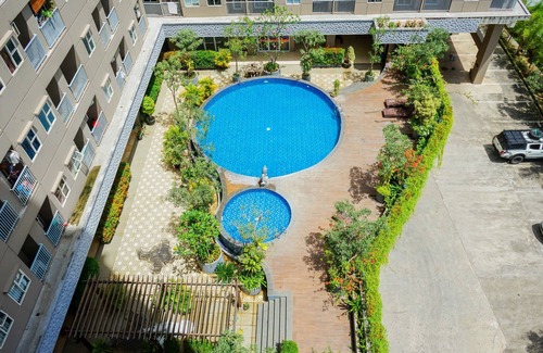 Ciputat Apartamento | Pleasant Studio At Baileys Apartment