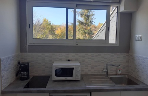 Mareil-Marly Apartamento | Pleasant studio near St Germain-en-Laye (TV/Wifi)