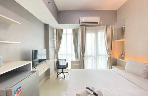 Hegarmanah Apartamento | Pleasant Studio Room At Taman Melati Jatinangor Apartment