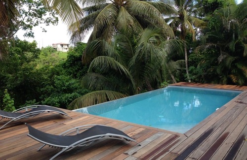 Le Gosier Casa | Pleasant T1 in gîte with 2 other accommodations - a studio and a T1