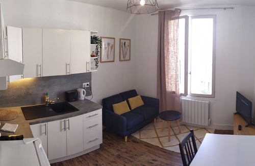 Arpajon Apartamento | Pleasant T2 full Arpajon city center
